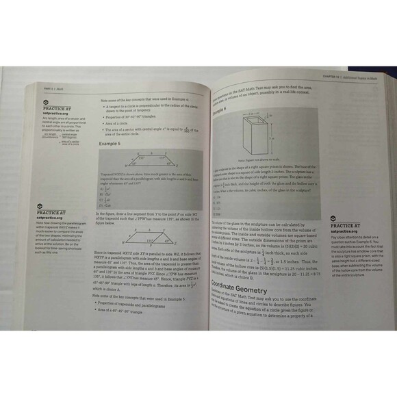 College Board The Official SAT Study Guide Paperback 1310 Pages 2021 - Picture 7 of 7